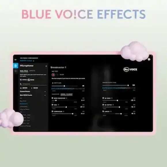 NEW Logitech Blue Yeti USB Microphone White Mist Streaming Gaming Podcast Mic - Picture 4 of 14